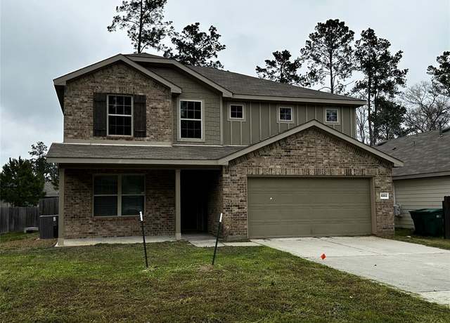Property at 4203 Hidden Timbers Ln, Conroe, TX 77304, 3 beds, 2.5 baths