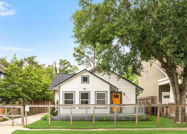 Property at 1411 Tulane St, Houston, TX 77008, 3 beds, 2 baths