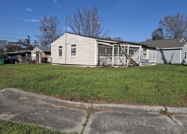 Property at 5303 Dewberry St, Houston, TX 77021, 3 beds, 1 bath