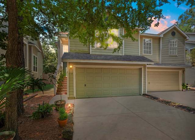 Property at 78 N Walden Elms Cir, The Woodlands, TX 77382, 2 beds, 2.5 baths