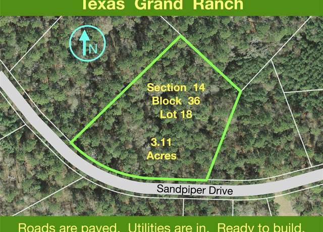 Property at 14-36-18 Sandpiper Dr, New Waverly, TX 77358