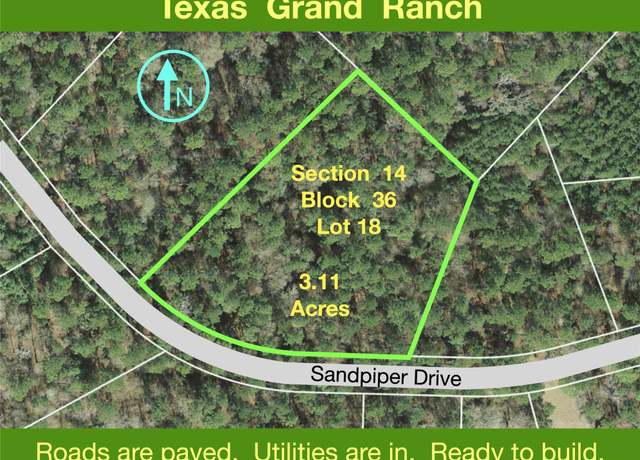 Property at 14-36-18 Sandpiper Dr, New Waverly, TX 77358