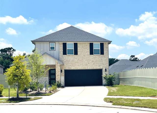 Property at 9714 Grooveburr Ct, Conroe, TX 77385, 4 beds, 2.5 baths