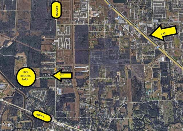 Property at 5640 FM 2004, Hitchcock, TX 77563