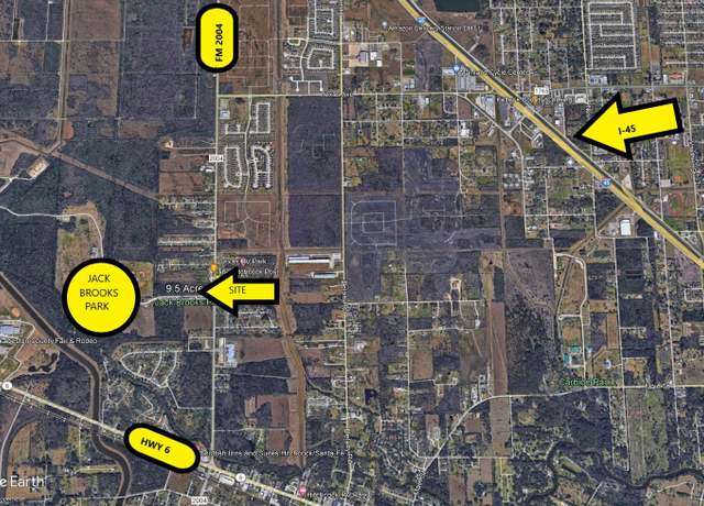 Property at 5640 Fm 2004, Hitchcock, TX 77563
