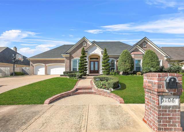 Property at 5106 Bellerive Bend Dr, College Station, TX 77845, 4 beds, 4.5 baths