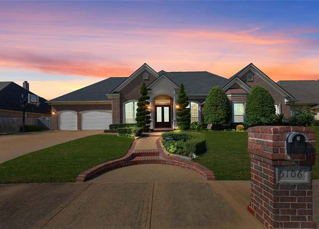 Property at 5106 Bellerive Bend Dr, College Station, TX 77845, 4 beds, 4.5 baths