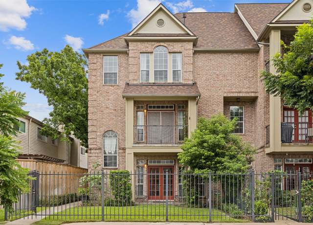 Property at 1515 Oakdale St #7, Houston, TX 77004, 3 beds, 2.5 baths