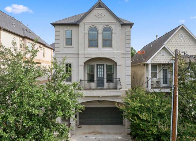 Property at 1415 W 21st St Unit A, Houston, TX 77008, 4 beds, 3.5 baths