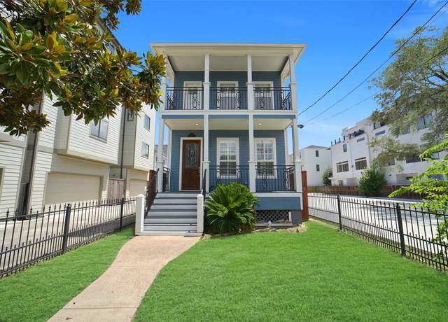 Property at 1108 W 22nd St, Houston, TX 77008, 3 beds, 3.5 baths