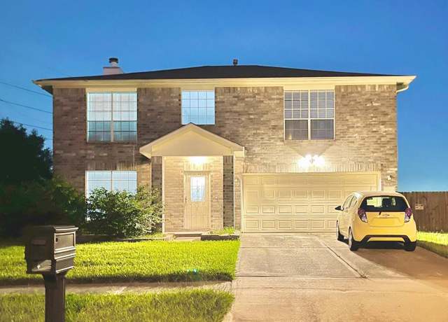 Property at 16959 Great Glen Dr, Houston, TX 77084, 4 beds, 4 baths