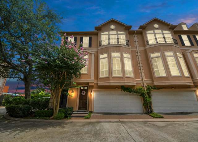 Property at 2930 Brompton Square Dr, Houston, TX 77025, 3 beds, 3.5 baths