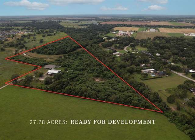 Property at 2015 Cottonwood School Rd, Rosenberg, TX 77471, 3 baths
