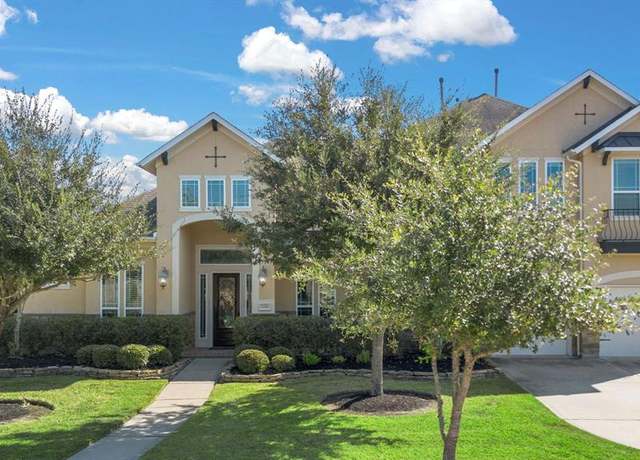 Property at 16916 W Caramel Apple Trl, Cypress, TX 77433, 5 beds, 4.5 baths