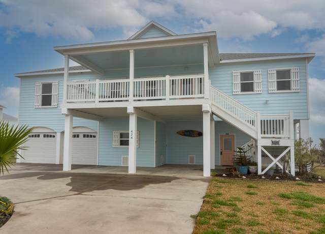 Property at 624 93rd St, Galveston, TX 77554, 4 beds, 4 baths