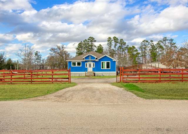 Property at 1541 County Road 3479a, Cleveland, TX 77327, 3 beds, 2 baths