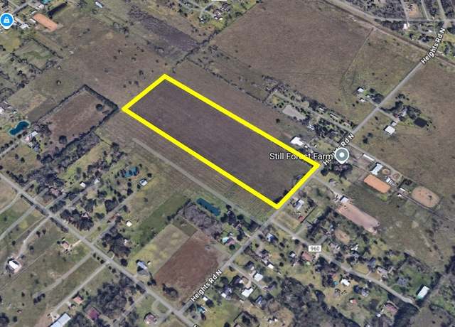 Property at 0 Heights Road Rd N, Alvin, TX 77511
