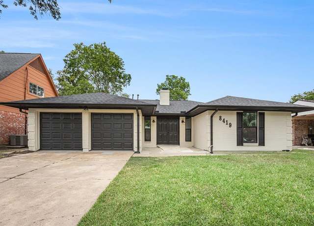 Property at 8419 Sterlingshire St, Houston, TX 77078, 3 beds, 2 baths