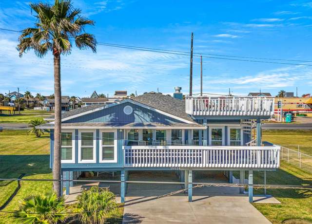 Property at 16614 Jamaica Beach Rd, Jamaica Beach, TX 77554, 3 beds, 2 baths