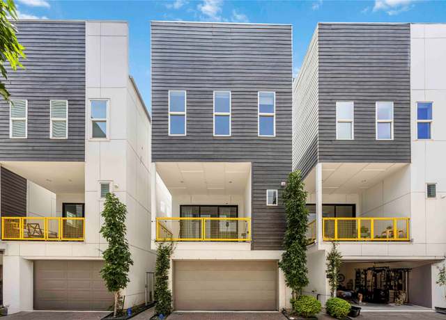 Property at 1211 Hickory St Unit E, Houston, TX 77007, 3 beds, 3.5 baths