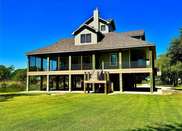 Property at 7165 Backridge Rd, Sabine Pass, TX 77655, 6 beds, 6.5 baths
