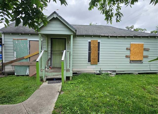 Property at 3131 Vintage St, Houston, TX 77026, 2 beds, 1 bath