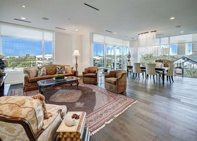 Property at 3331 Damico St #401, Houston, TX 77019, 4 beds, 3.5 baths