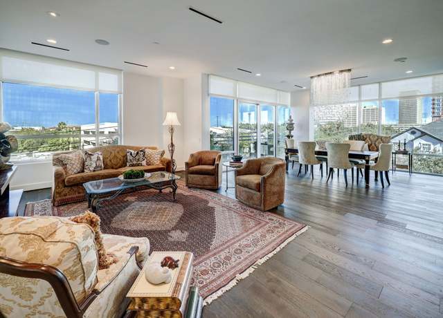 Property at 3331 Damico St #401, Houston, TX 77019, 4 beds, 3.5 baths