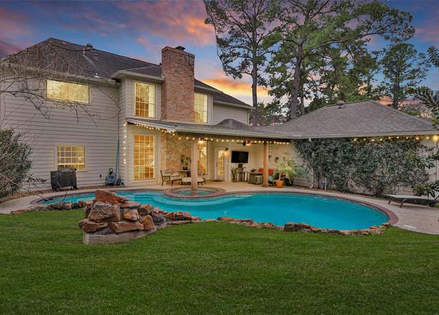 Property at 8014 Northbridge Cir, Spring, TX 77379, 5 beds, 3.5 baths