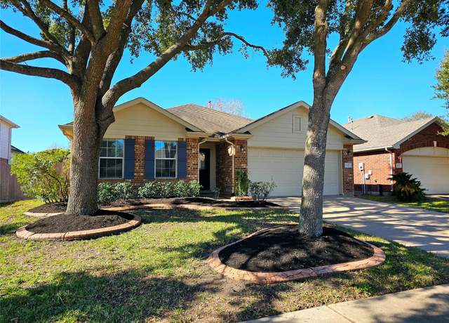 Property at 1626 Rustic Hollow Ln, Katy, TX 77450, 3 beds, 2 baths