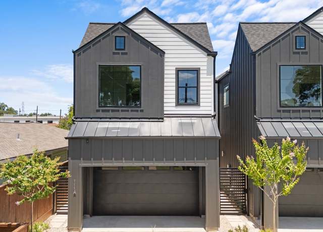 Property at 111 E 32nd St Unit A, Houston, TX 77018, 3 beds, 2.5 baths