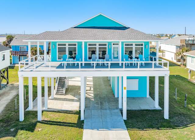 Property at 12618 W Buena Vista Dr, Galveston, TX 77554, 3 beds, 2.5 baths