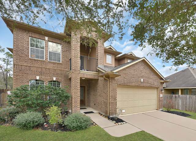 Property at 9803 Clanton Pines Dr, Humble, TX 77396, 4 beds, 2.5 baths