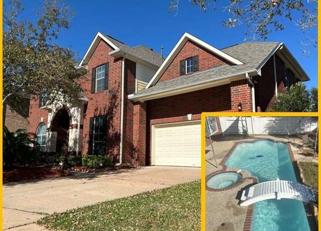 Property at 11603 Shoal Landing St, Pearland, TX 77584, 5 beds, 3.5 baths