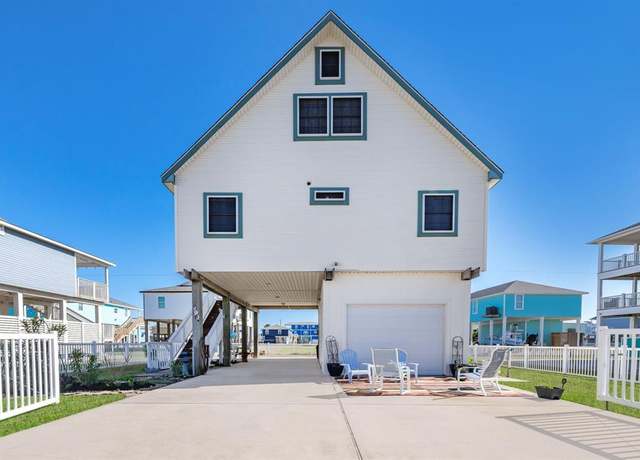 Property at 22901 Miramar St, Galveston, TX 77554, 3 beds, 2 baths
