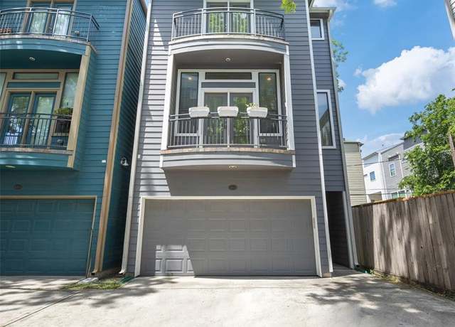 Property at 615 W 27th St Unit D, Houston, TX 77008, 3 beds, 3.5 baths