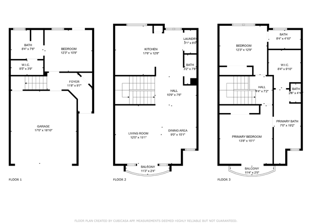 Property at 615 W 27th St Unit D, Houston, TX 77008, 3 beds, 3.5 baths