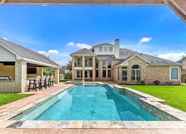 Property at 28523 Chesley Park Dr, Katy, TX 77494, 4 beds, 4.5 baths
