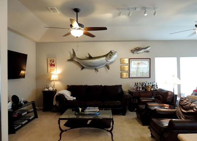 Property at 1 Alligator Head Ln, Port O Connor, TX 77982, 4 beds, 4.5 baths