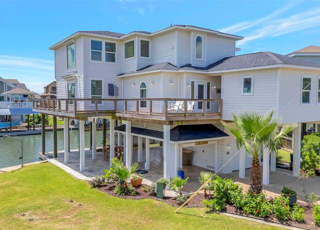 Property at 1303 Outrigger, Tiki Island, TX 77554, 3 beds, 3.5 baths