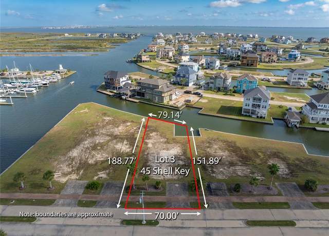 Property at 45 Shell Ky, Hitchcock, TX 77563