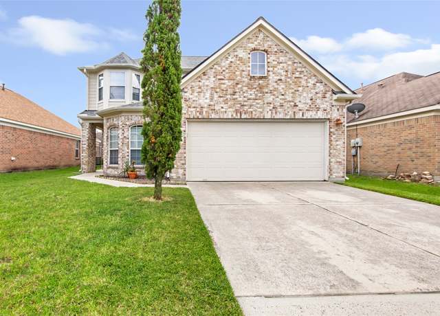 Property at 2322 Village Leaf Dr, Spring, TX 77386, 5 beds, 3 baths