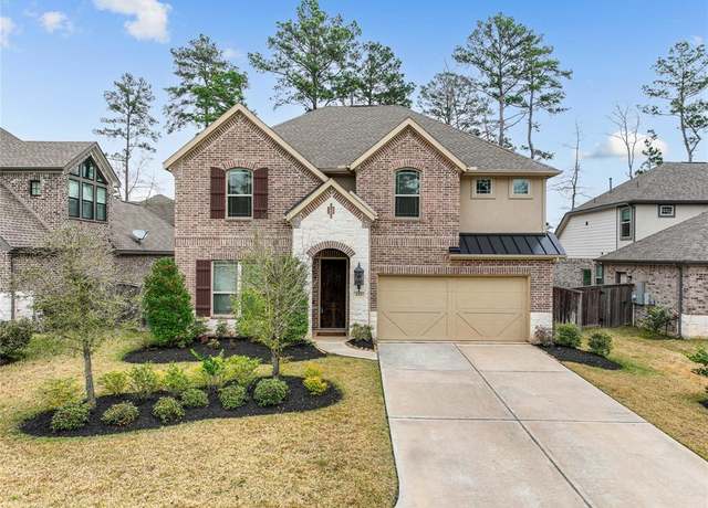 Property at 155 N Cadence Hills Loop, Conroe, TX 77318, 4 beds, 3 baths