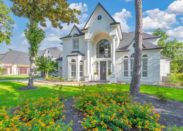 Property at 62 W Fairbranch Cir, The Woodlands, TX 77382, 4 beds, 3.5 baths