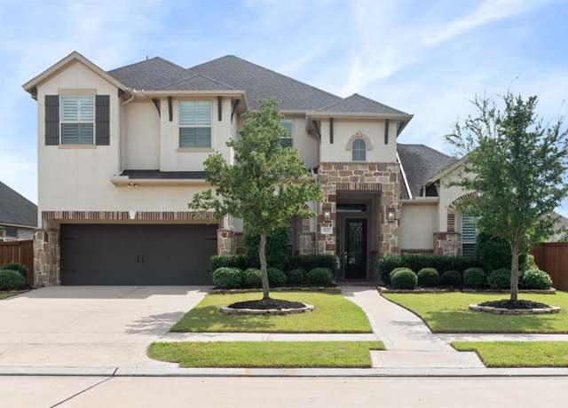 Property at 1102 Mcmurtry Ridge Dr, Katy, TX 77494, 5 beds, 4.5 baths