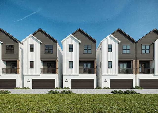Property at 1102 Mansfield St Unit A, Houston, TX 77091, 3 beds, 3.5 baths