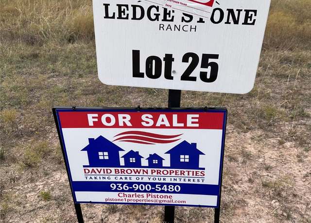Property at Lot 25 Ledge Stone Ln, Blanket, TX 76432