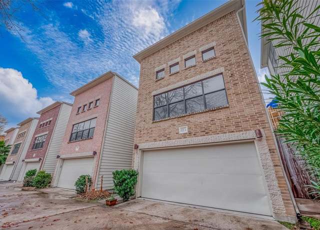 Property at 1021 W 23rd St Unit A, Houston, TX 77008, 3 beds, 2.5 baths
