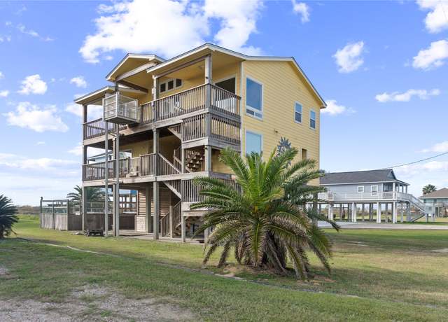 Property at 835 S Tinkle Ln, Crystal Beach, TX 77650, 3 beds, 3.5 baths