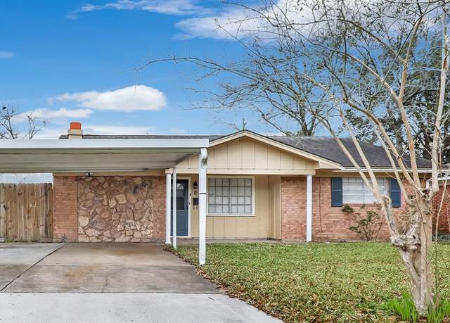 Property at 7730 Wickersham Pl, Beaumont, TX 77706, 3 beds, 1.5 baths